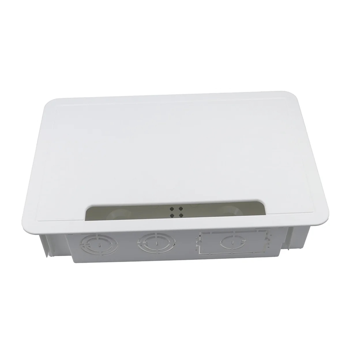 BAAQ Caja multimedia para TV en pared de 9 pulgadas, toma de TV empotrada y carcasa de red para //Fire / One Connect