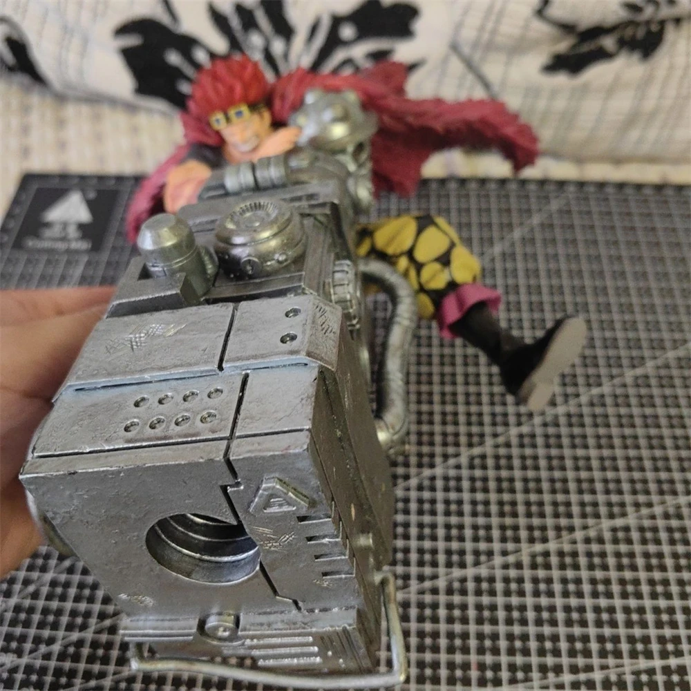 Bandai One Piece A Reward Eustass Kid sin Base productos auténticos a granel tienen defectos modelo muñeca figura de acción regalo de cumpleaños