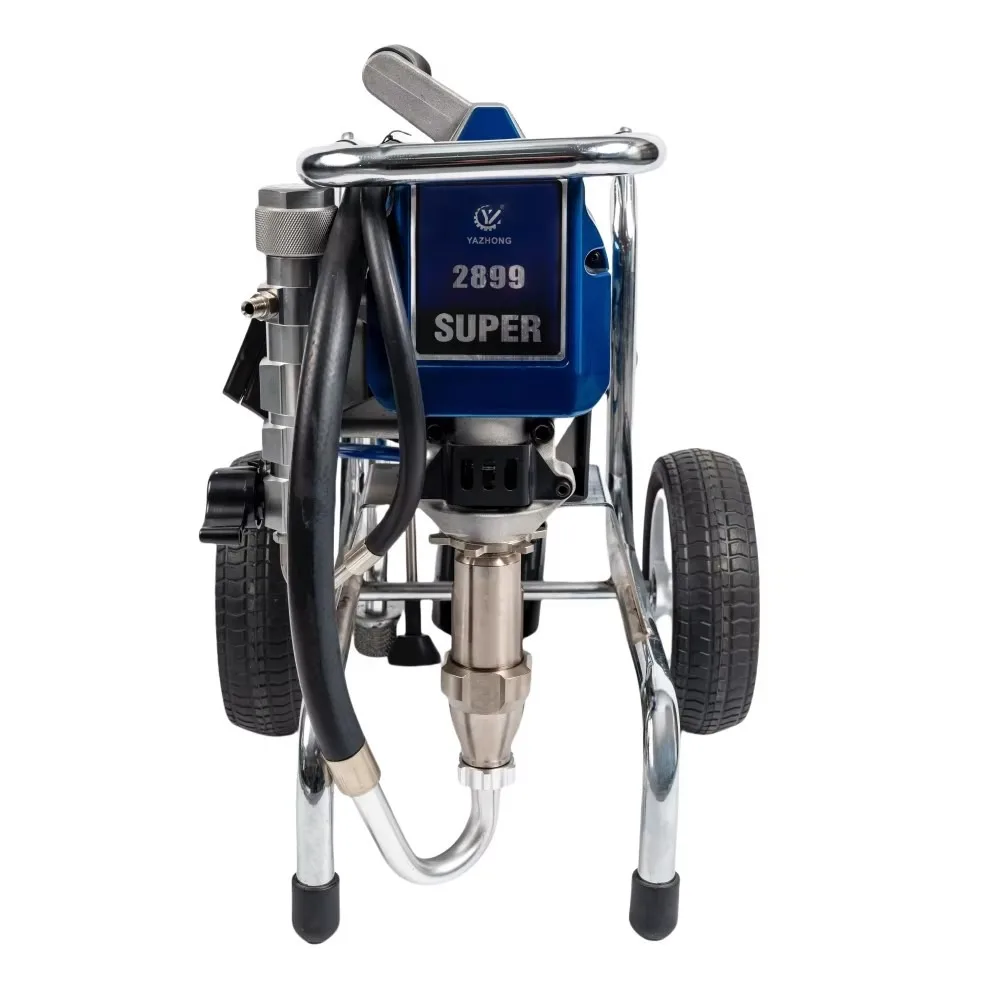 695 Cart Airless Paint Sprayer for House Painting Townhouse, High Efficiency Electric Spray Gun with 20FT Hose