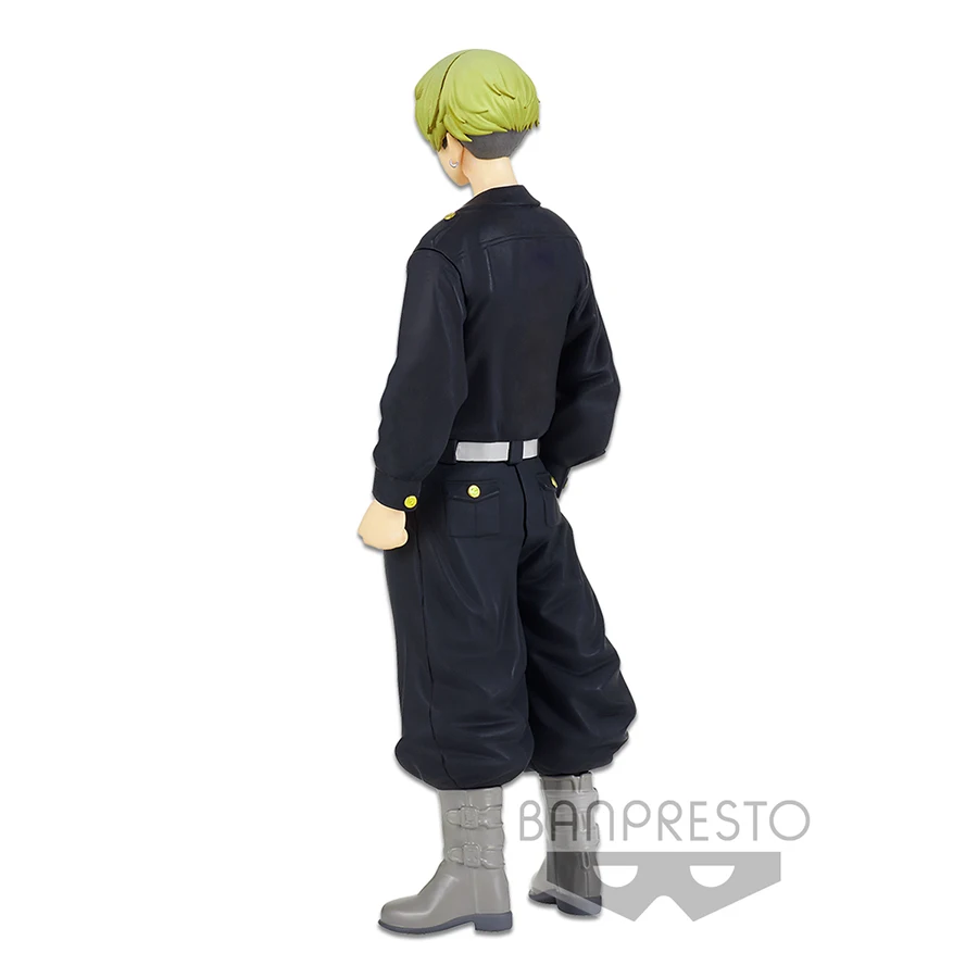 Original Banpresto Tokyo Revengers อะนิเมะตัวเลข Matsuno Chifuyu Action Figure ของเล่นสะสม Figures 18 ซม.