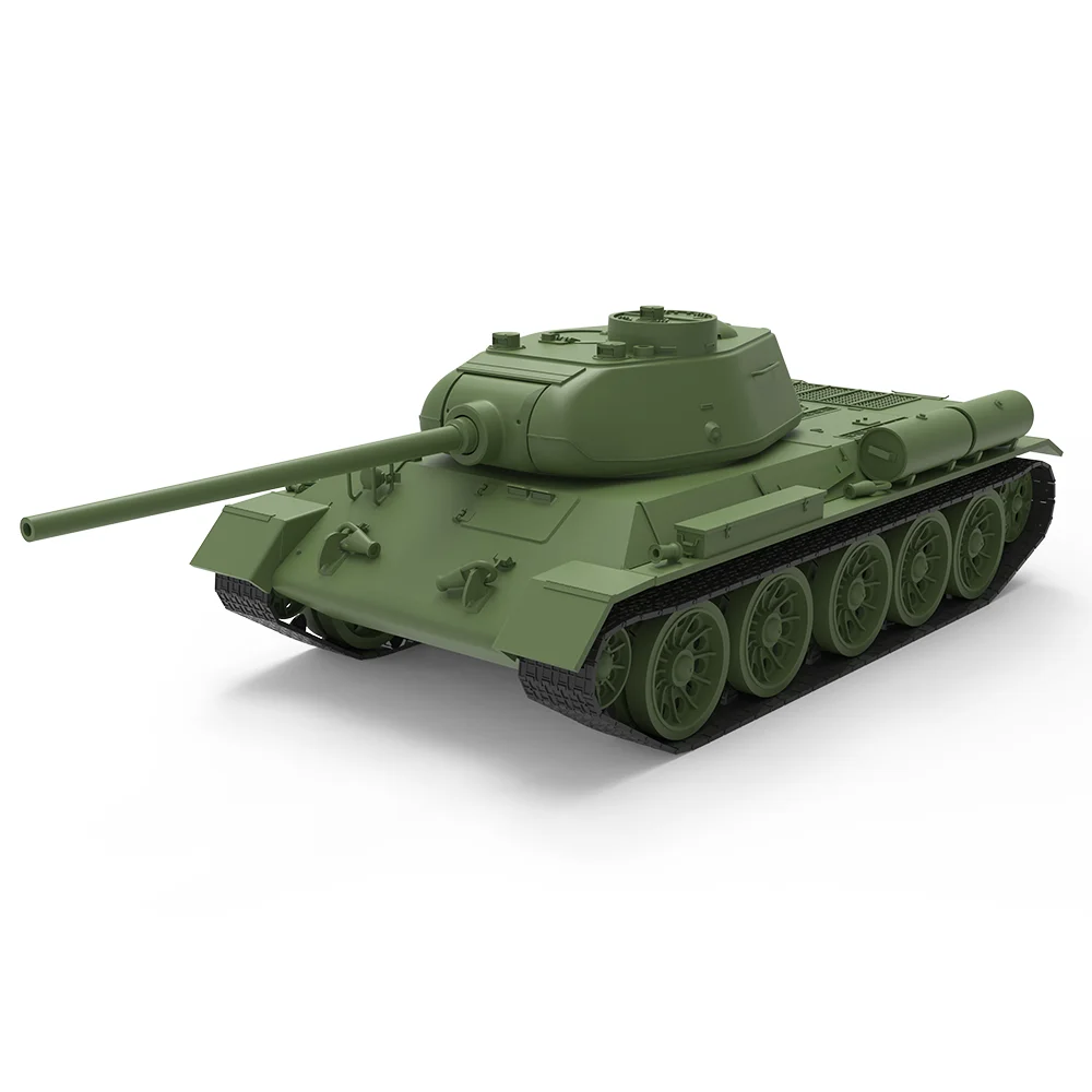 

T-34-1 Medium Tank SSMODEL SS377 1/72 1/16 1/48 1/35 25mm Military Model Kit