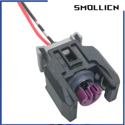 2 Pin Sealed Wire Harness EFI Diesel Common Rail Engine H5H6 Injector Nozzle Plug For Buick The Great Wall 13816706