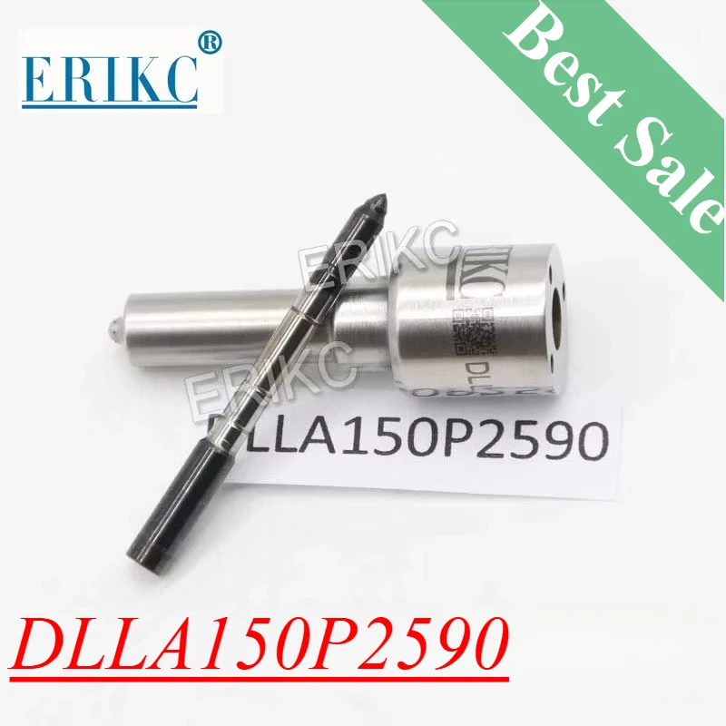 DLLA150P2590 Genuine Common Rail Injector Nozzle DLLA 150 P 2590 Diesel Spray Nozzle 0433172590 for 0445110846 0445110847
