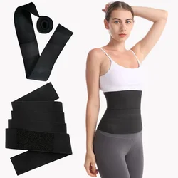 Donne Vita Fasciatura Wrap Trimmer Cintura Vita Trainer Shaperwear Controllo della Pancia Dimagrante Bruciare I Grassi Per Dopo Il Parto Guaina Cintura