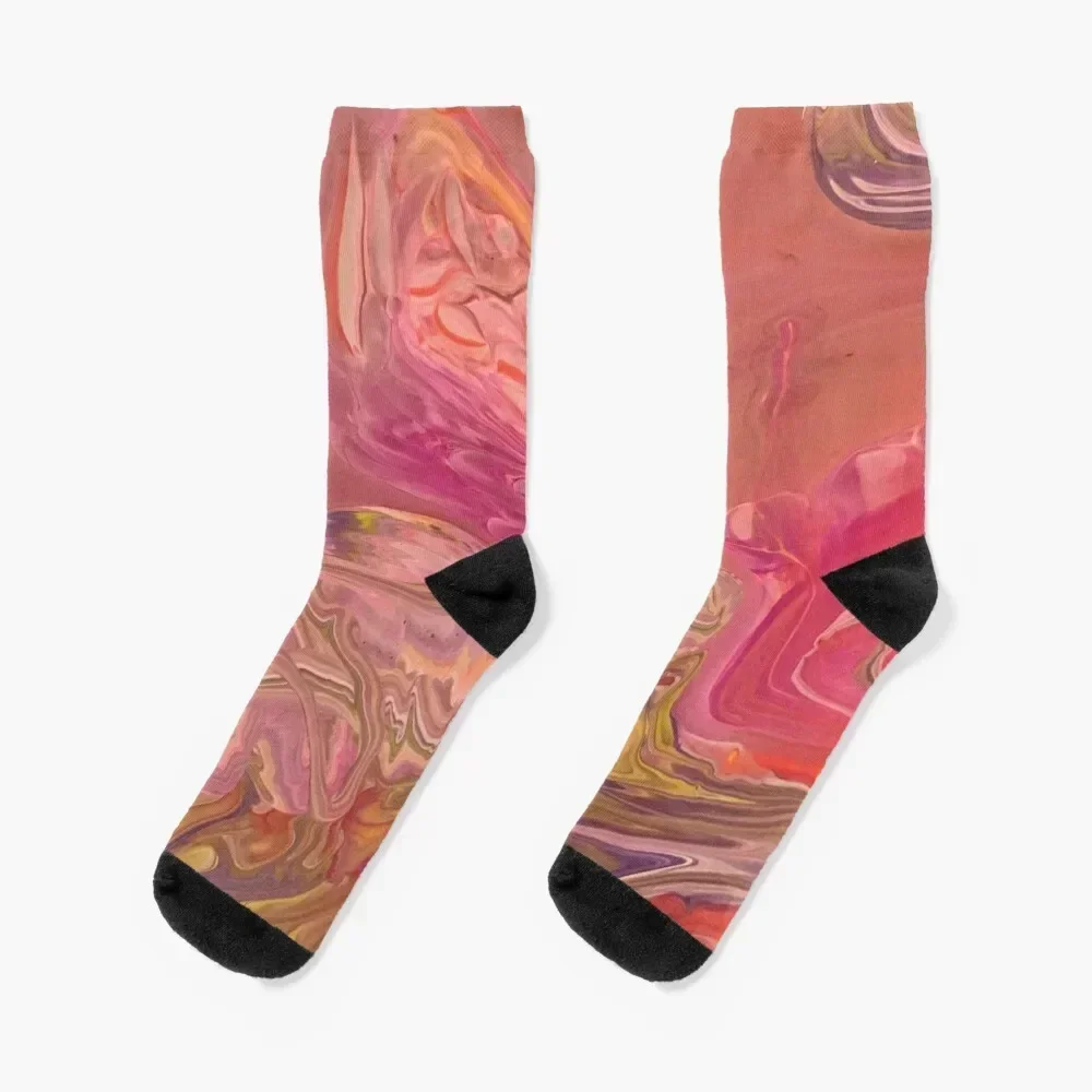 

An Abstract Rose By Any Other Name Socks Men's FASHION soccer anti-slip Socks Girl Men's
