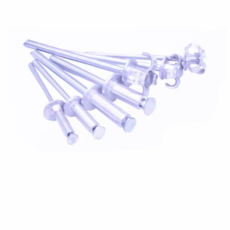 20pcs/lots M3.2/M4/M5 Aluminum Cap Screw/Aluminum/car rivet/core Pulling Rivets Aluminum Rivet self-plugging rivet