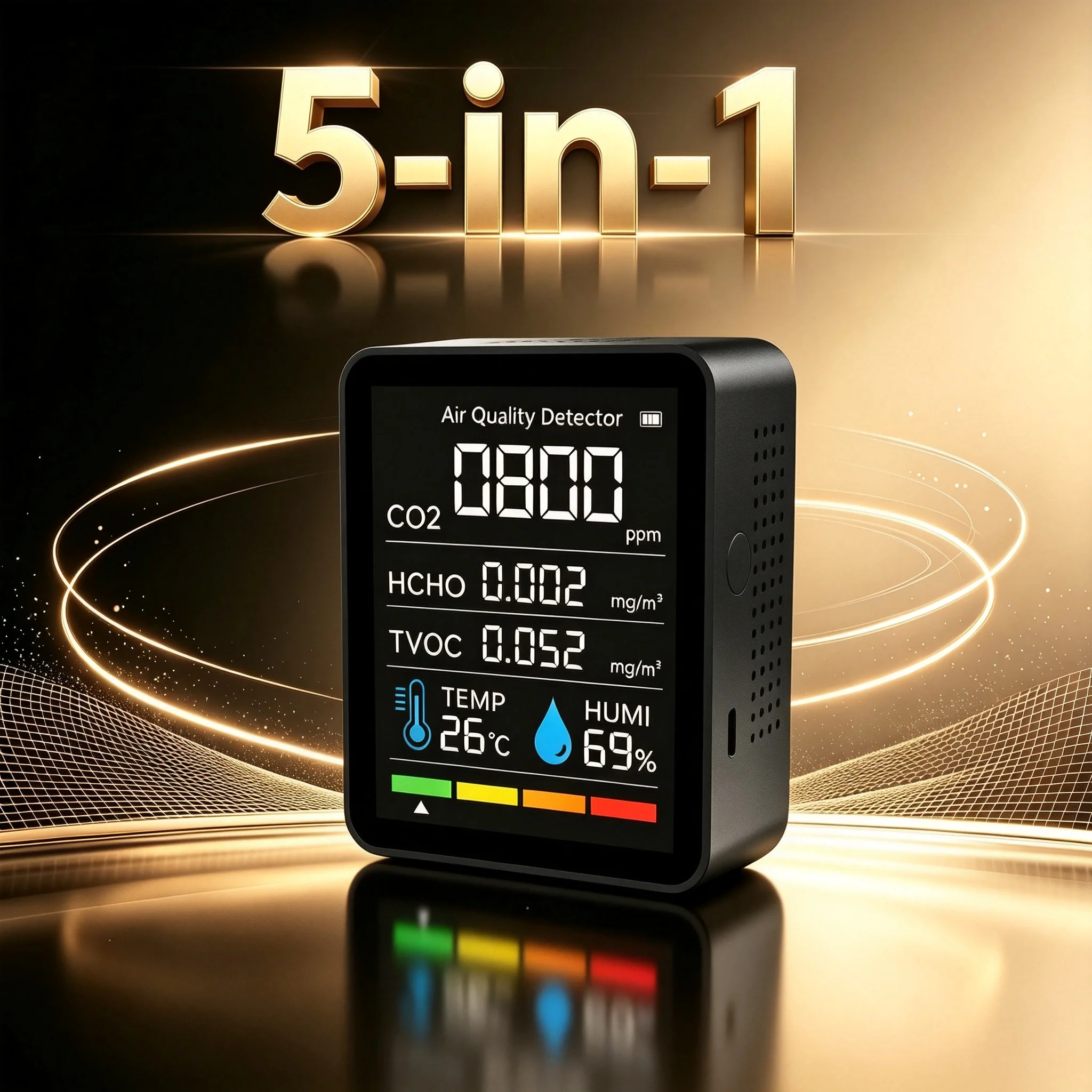 #77 Best Air Quality Meters to Buy In 2026