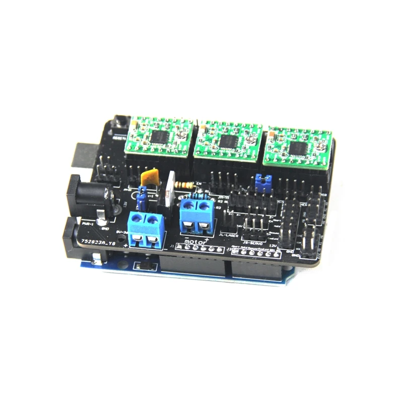 Roller Type Belt Pulley Pen Drawing Robot Machine Lettering Plotter ForSketching Writing RPP-UNO Motherboard Control By Computer
