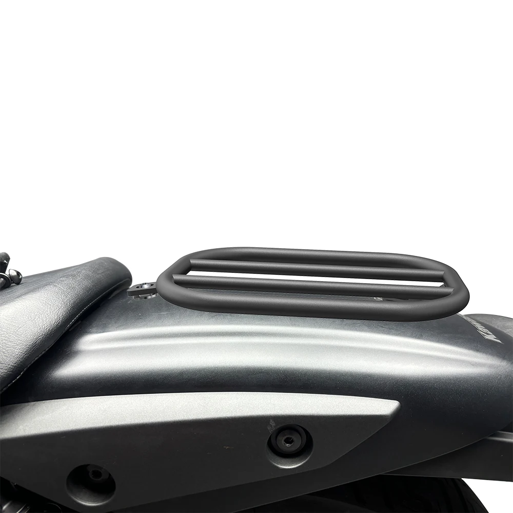 For Kawasaki Eliminator 500 2024-2025 Motorcycle Rear Luggage Rack Carrier Case Top Box Shelf Holder Cargo Holder Support Bracke