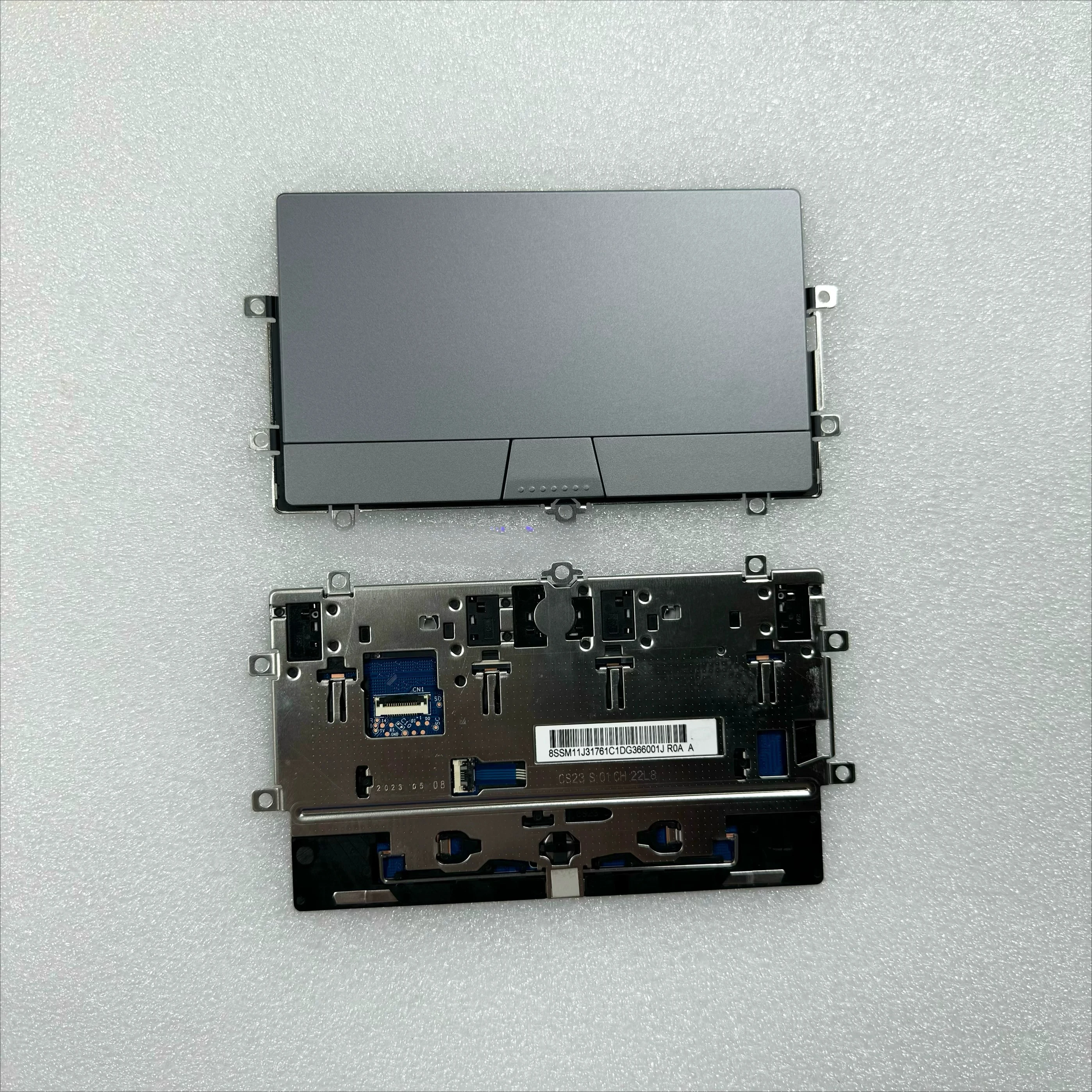 For Thinkpad X13 YOGA Gen 2 X13 YOGA Gen3 touchpad, mouse pad, buttons, gray