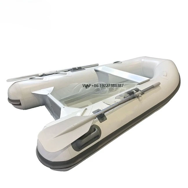 

Mini Aluminium RIB270 Boat Rigid Hull Hypalon/PVC Inflatable Boat for Sale