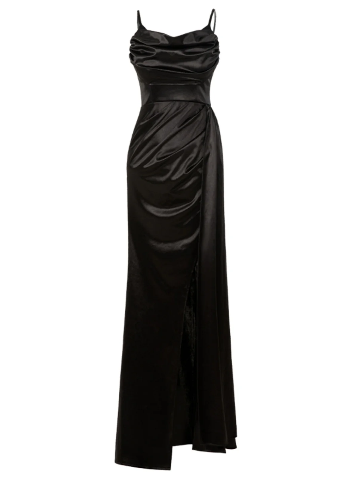 Robe de Soirée Longue en Queue de Poisson pour Femme, Tenue de Soirée, Nouveau Style, Élégante, Haut de Gamme, Sexy, pour Banquet, Hôte d'Anniversaire