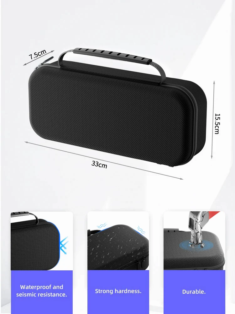 Portable Case Bag for PS Portal Case EVA Hard Carry Storage Bag For Sony PlayStation 5 Portal Handheld Game Console Accessories