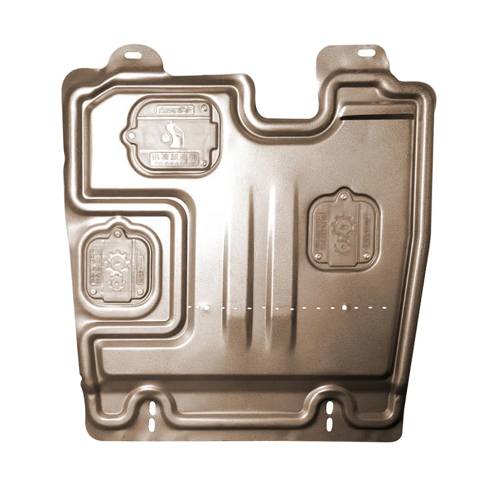 Onder Motor Guard Splash Shield Modder Spatbord Cover Plaat Spatbord Spatbord Protector Legering Voor Mitsubishi ASX 2018-2020 2.0L 1.6L