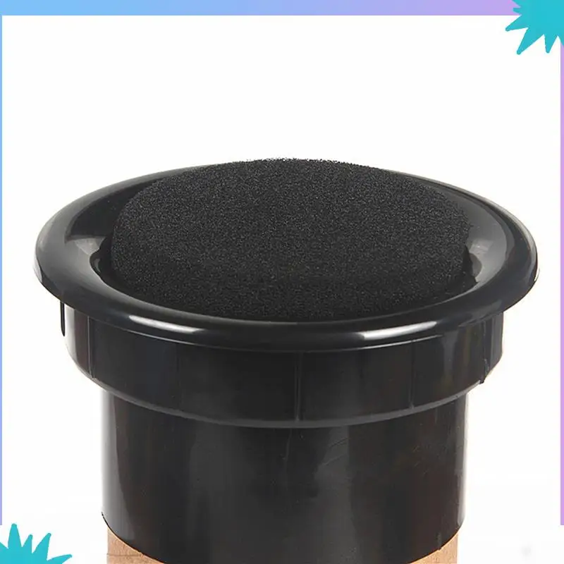 ABZW 4 ชิ้นฟองน้ําปลั๊กสําหรับลําโพงพอร์ตหลอด Bass Reflex หลอดลําโพงวูฟเฟอร์ Vent Bass Phase 53X50 มิลลิเมตร