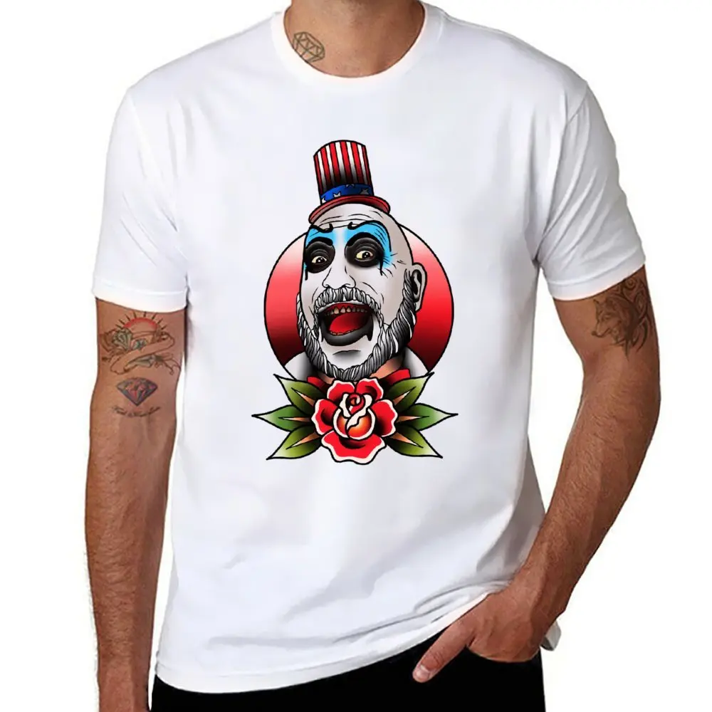 Thumbnail 3 of 3 Captain Spaulding Design T-shirt Fresh Move Tees Graphic Vintage Aactivity Competition Humor Graphic USA Size