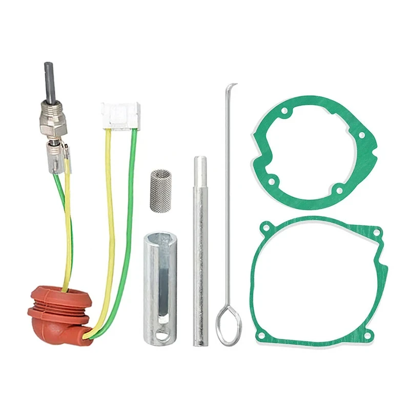 سيارة الهواء الديزل طوقا السيراميك توهج المكونات كيت ، 12 فولت 2 كيلو واط 5 كيلو واط 8 كيلو واط ، سخان الديزل الصينية ، مجموعات التدفئة وقوف السيارات