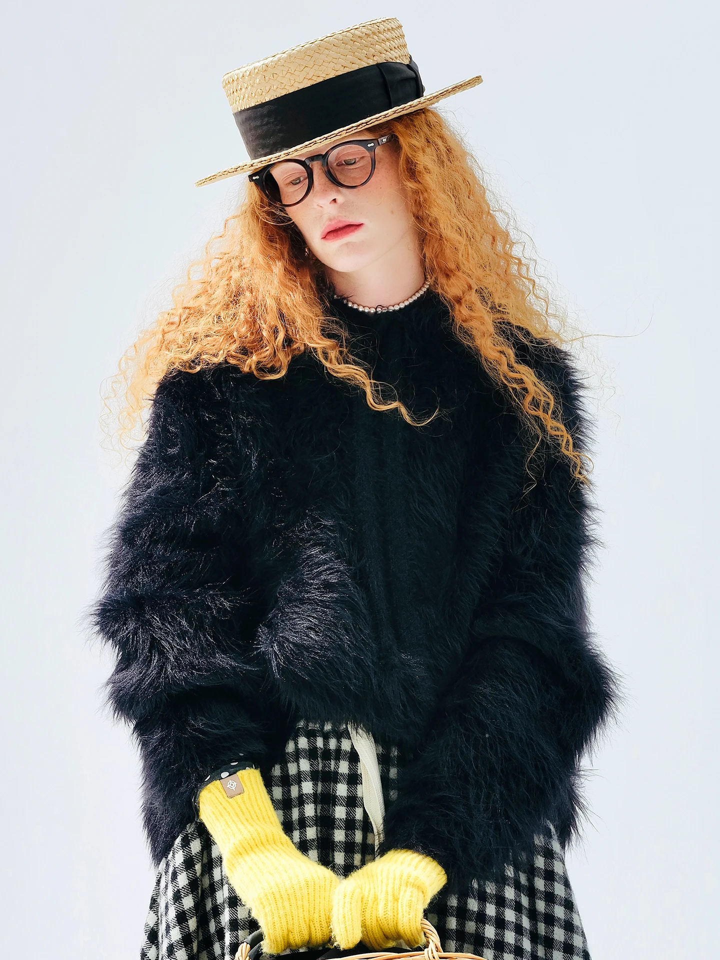 

imakokoni 2025 оригинальный зимний тяжелый пуловер с капюшоном - повседневный и теплый женский топ 255278