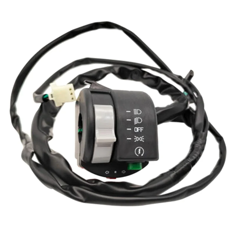 

Left Hand Switch Assembly Handlebar Switch Assembly ABS Handlebar Switch Assembly For Cfmoto X8 800CC 7020-160600