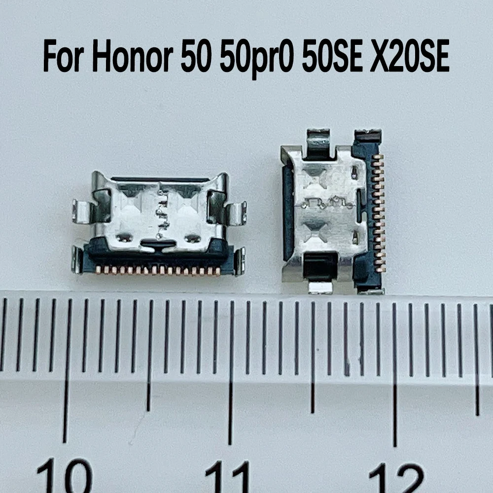 1-5 Stück Weiblicher USB-C 16-Pin Mini Typ-C Anschluss Mobiler Ladeanschluss für Huawei Honor 50 50pr0 50SE X20SE Ladeanschluss – Detail 2