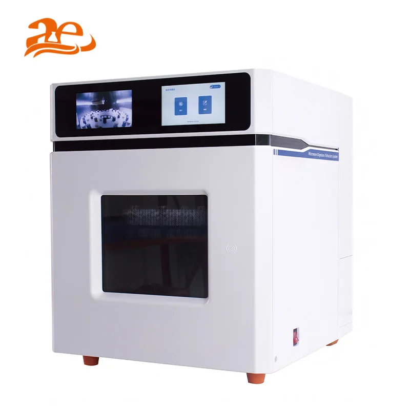 2026 ljc AELAB 12 18 24 40 Vessels Digestion Workstation Dual Magnetron Closed Vessel Lab Digestion System