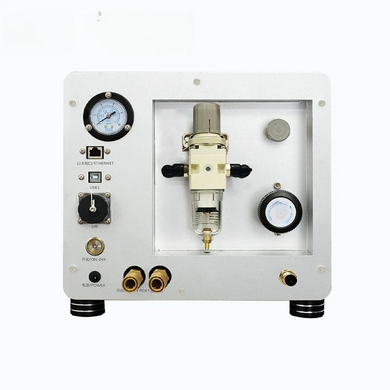 

Leak detector, differential pressure leak detector, airtightness detector