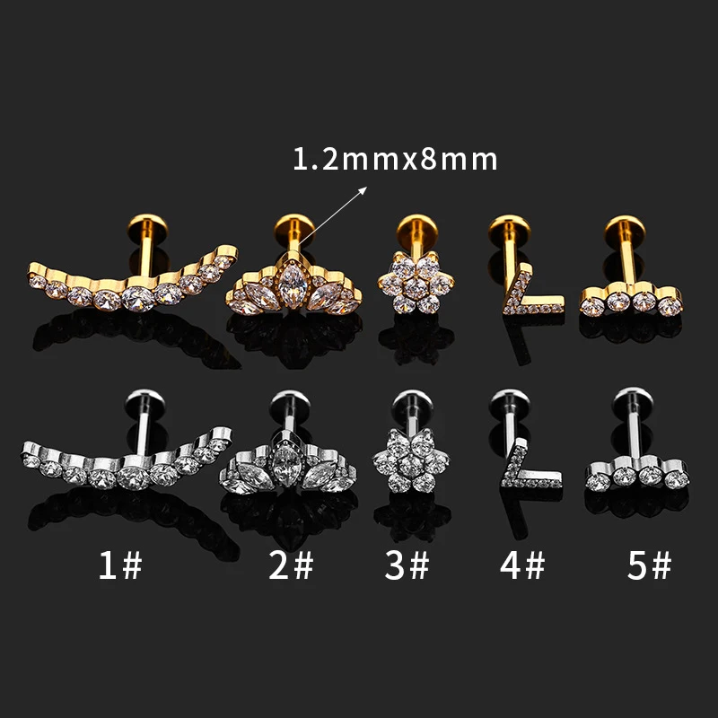 1PC Astm F136 G23 T…