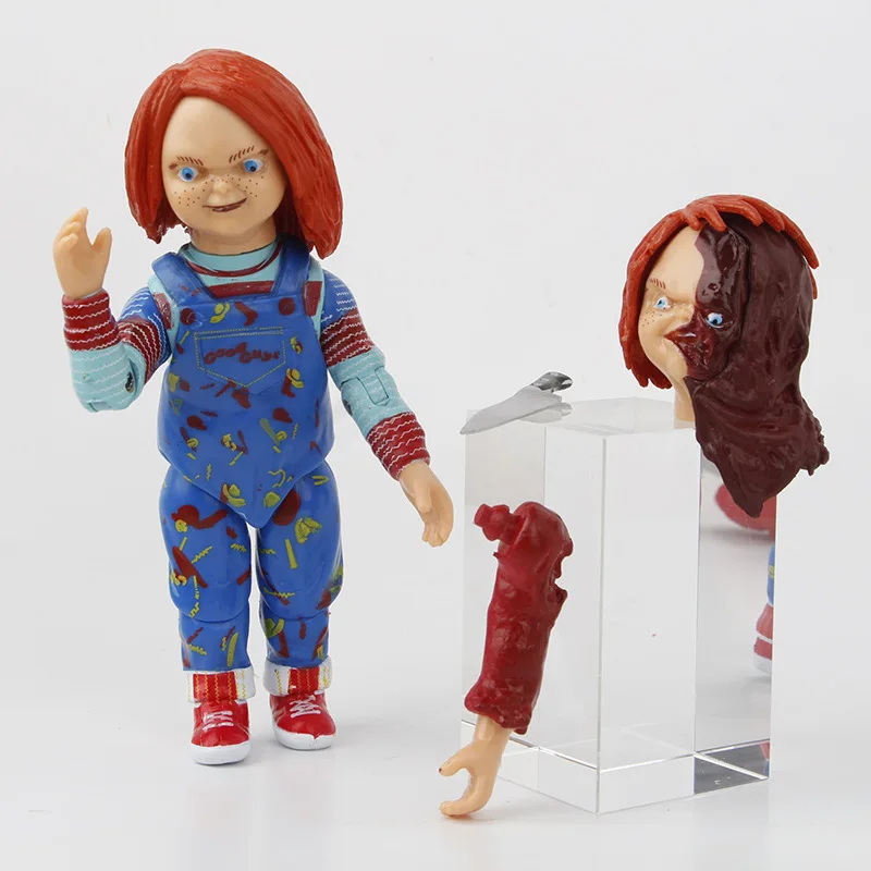 Horror Movie Characters Chucky Freddy Jason Trick 'R Treat Sam Scary Saw Articulated Joints Moveable Action Figures Toys Gift view 2