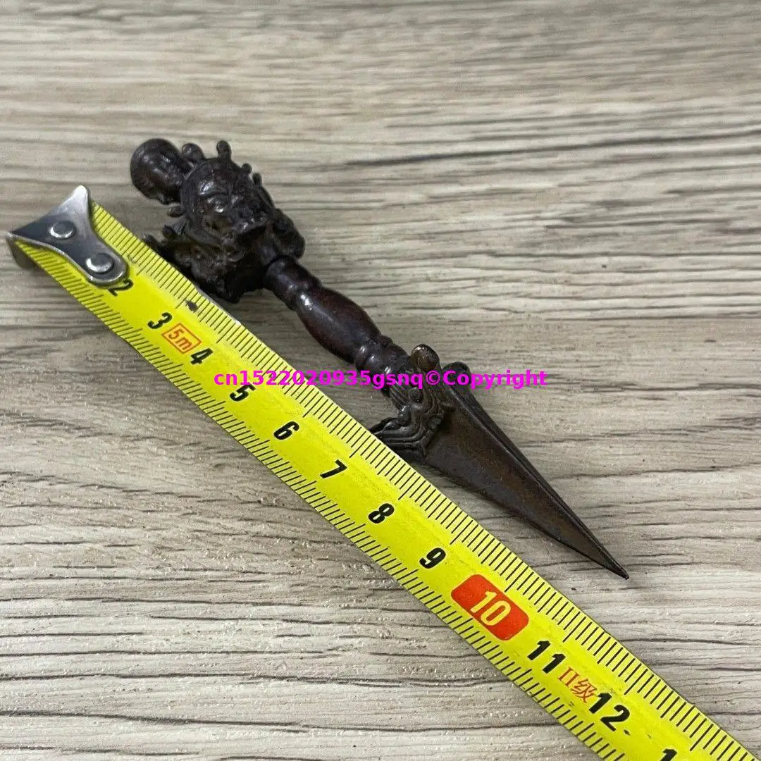 Wholesale Buddhist supplies Hayagriva Vajrakilaya bronze vajra buddha talisman Eliminating Demons blessed family peace
