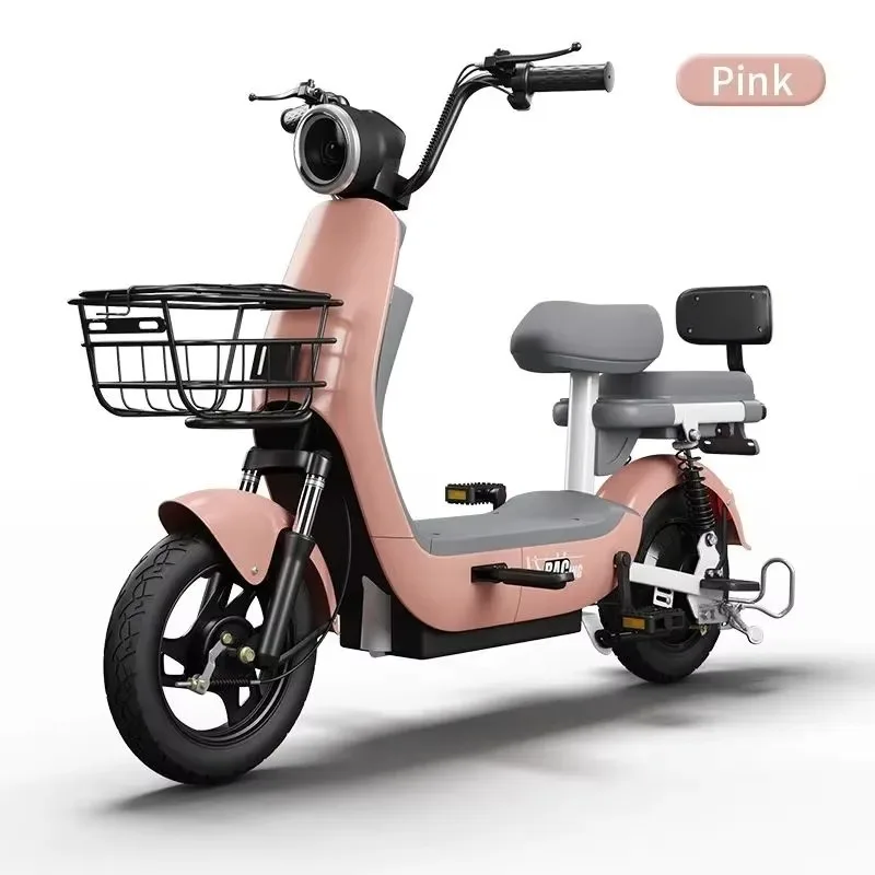 Zuimi nueva bicicleta eléctrica de alta gama 48V con Pedal scooter eléctrico vehículo eléctrico de alta calidad