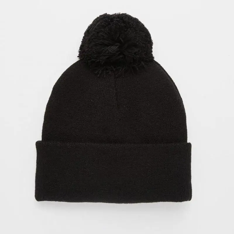 

Knitted Hats For Women Men's Winter Hat Cap Unisex Beanies With Pompom Ball Women Skullies Warm Caps Gorros Bone Female New