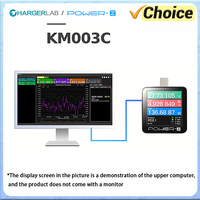 Original KM003C Portable Type-C Fast Charging Tester PD3.1 QC5.0 240W for Charging power detection&power deception modification