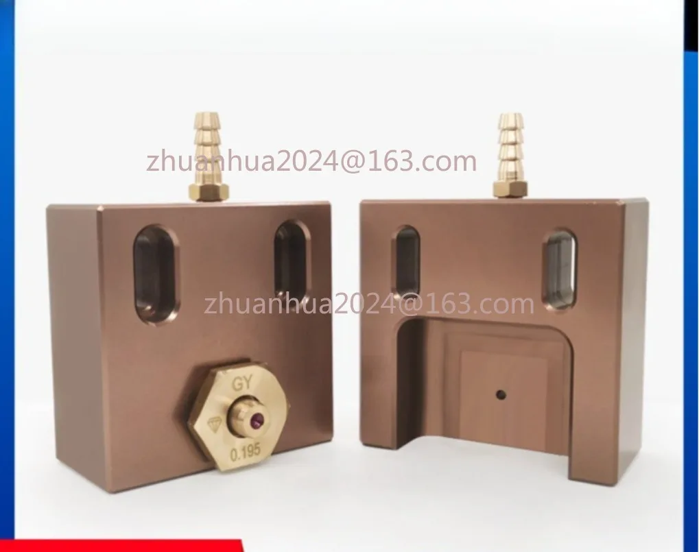 Guide Fixed Plate (60x60,50x50) to install Wire Guide Ø0.192  RUIJUN Medium Speed Wire Cut Machine