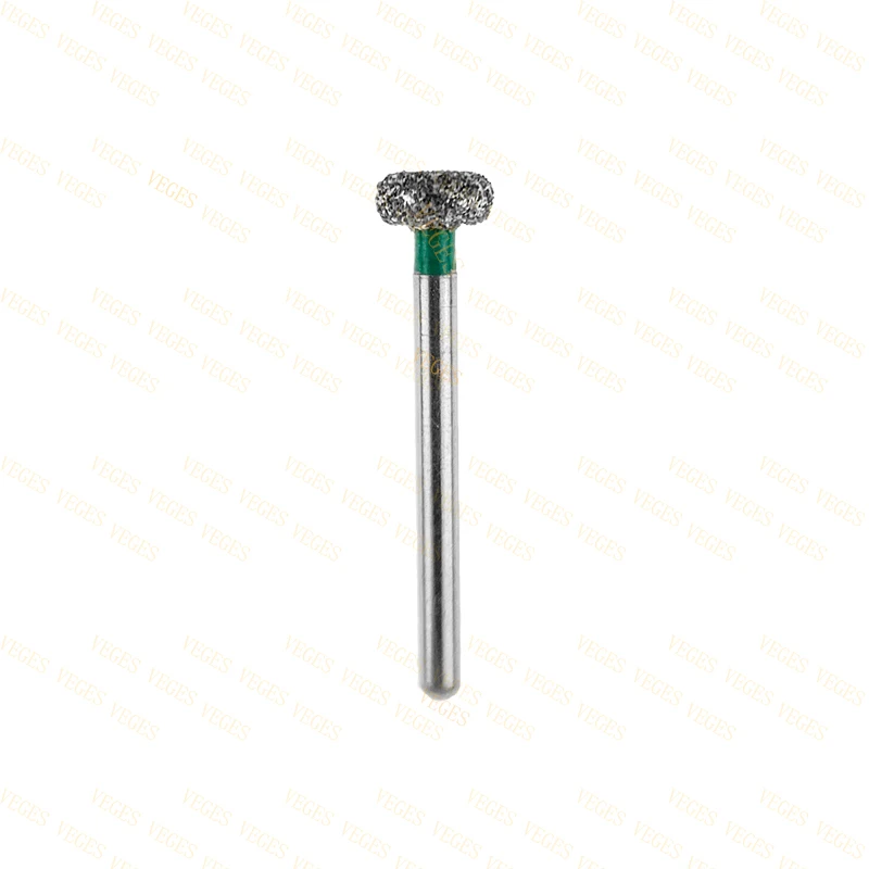 Wr Type 10 Stuks Tandheelkundige Aardbeien Hoge Snelheid Diamant Burs Boor Bits Tandheelkunde Snijders Medium Emery Tandarts Lab Tools