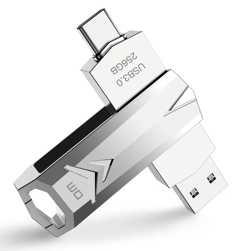 

DM USB C Type C USB3.0 flash drive PD098 32GB 64G 128G for Andriods SmartPhone Memory MINI Usb Stick