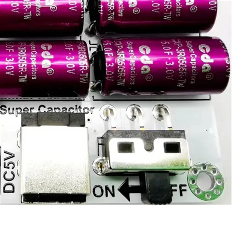 Power Filter Modul Super Kondensator Filter Board Moode Volumio Für Raspberry HIFI Expansion Modul Langlebig Einfach Zu Bedienen