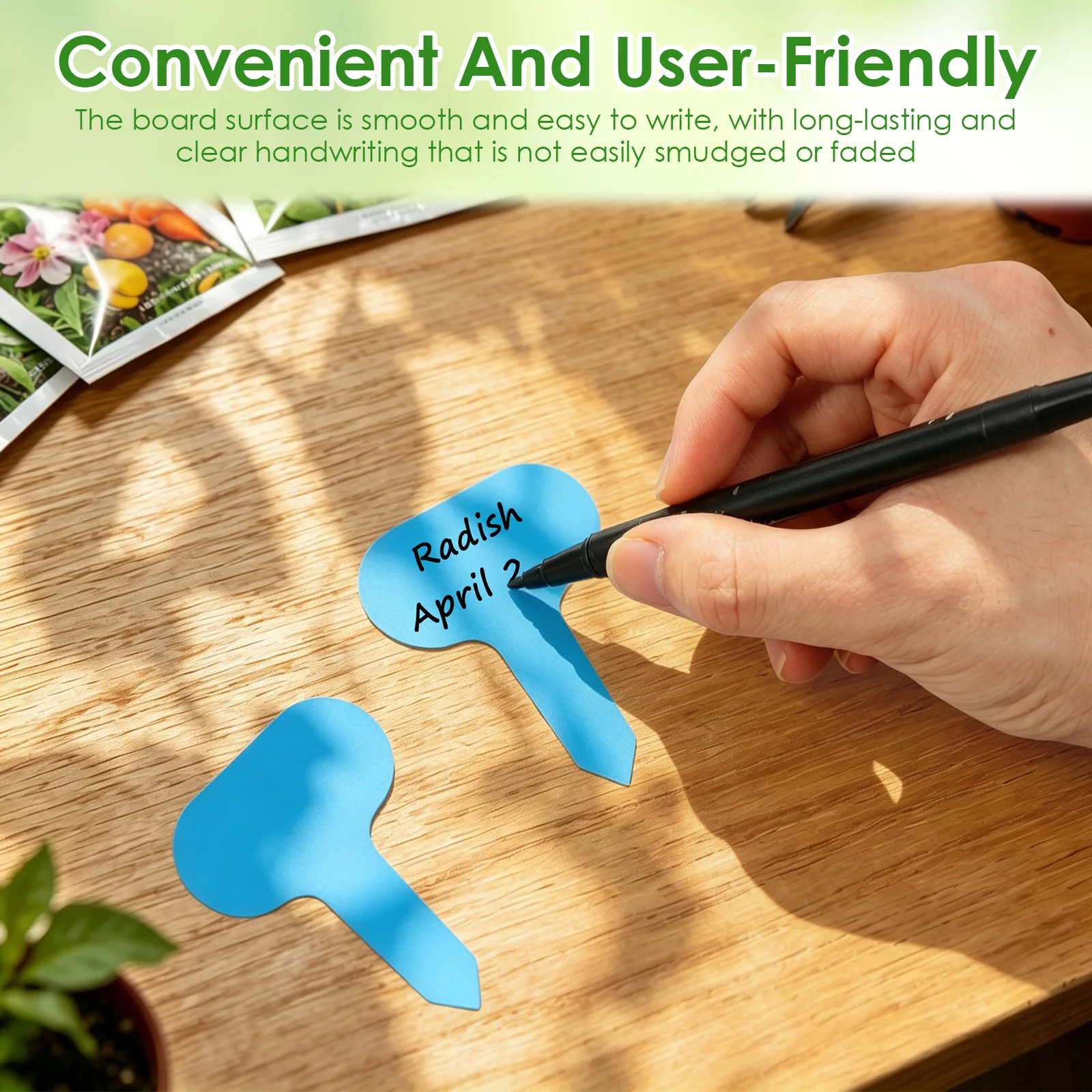 ป้ายติดต้นไม้ 100 ชิ้น ป้ายทำส - Garden Label Marker บทวิจารณ์และราคา