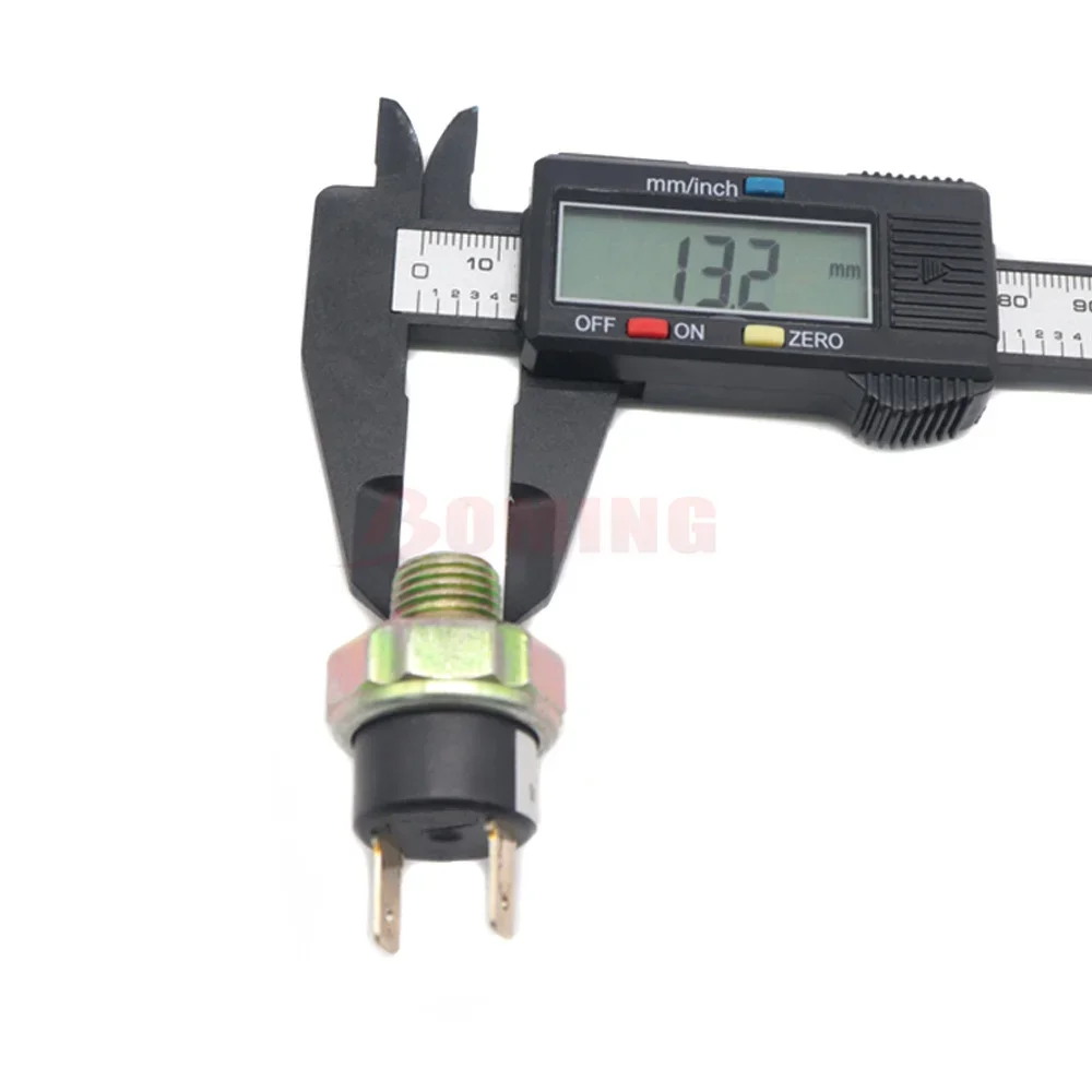 Car Air Compressor Pressure Control Switch Tank Mount Thread Valve 105-135PSI SDPB5 OFF 135PSI ON 105PSI For Train Horn