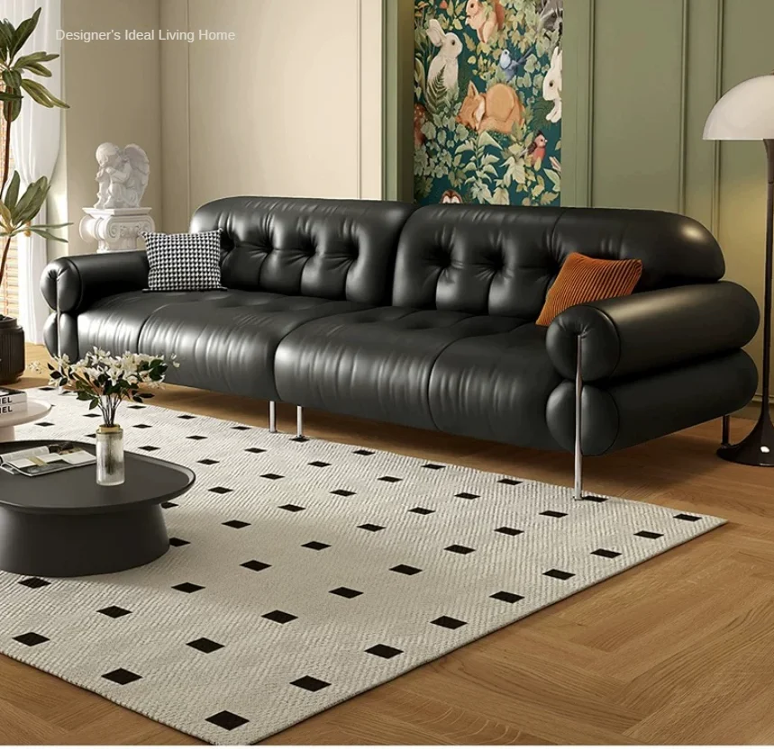 Modern Leather Sofa set Design Supplier Wholesale Cheap Morden Sofa Set Manufacture