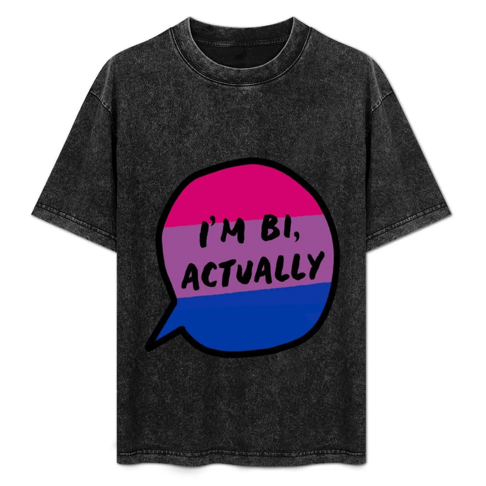 

nick nelson bi pride heartstopper T-Shirt Casual Loose Daily Wear T-Shirt