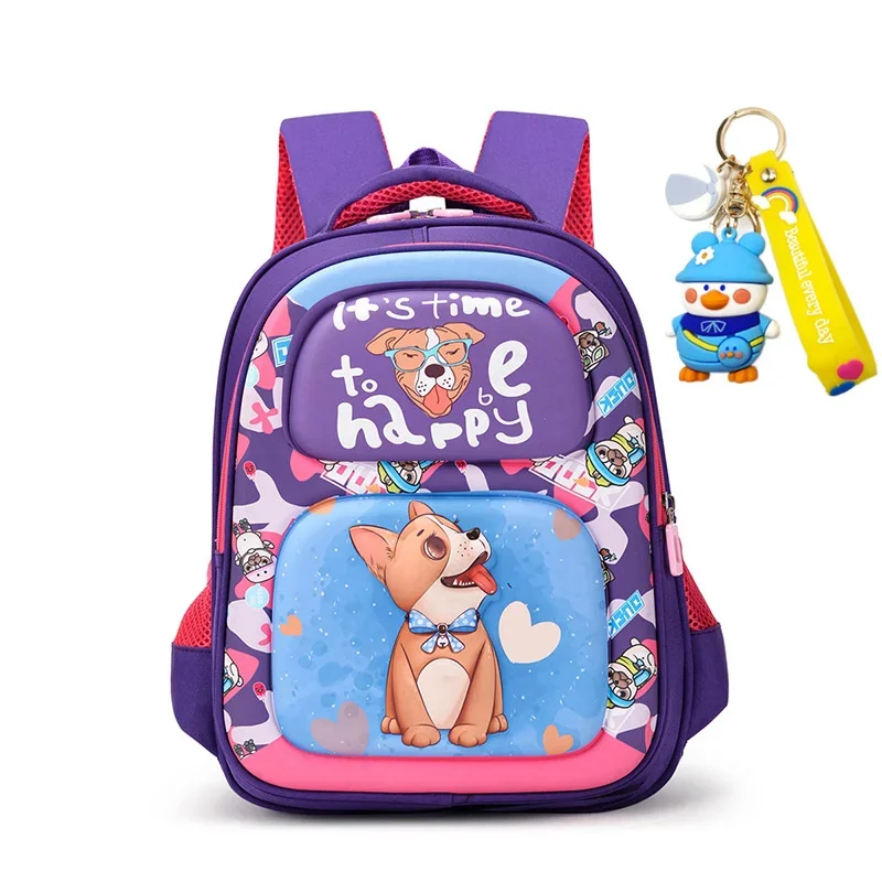 3D Cartoon school bags for baby Kids Waterproof Kindergarten s Primary Schoolbag Book bag Toddler Backpack