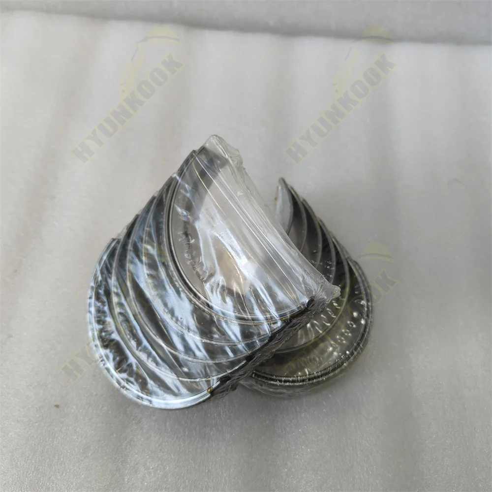 

T417566 T415862 C6.6 C7.1 1106 Crankshaft Main Bearing and Con Rod Bearing for PerKins Motor Engine