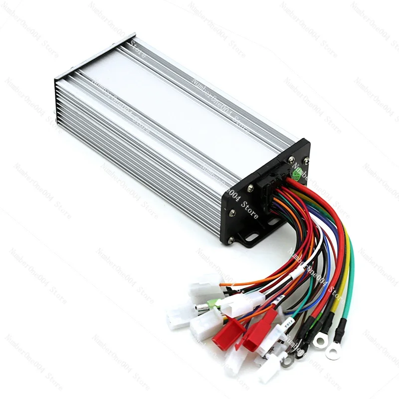 Applicable to Electric Two-tricycle Controller 60v Universal 800w48v 1500W Intelligent DC Brushless Motor Dual Mode