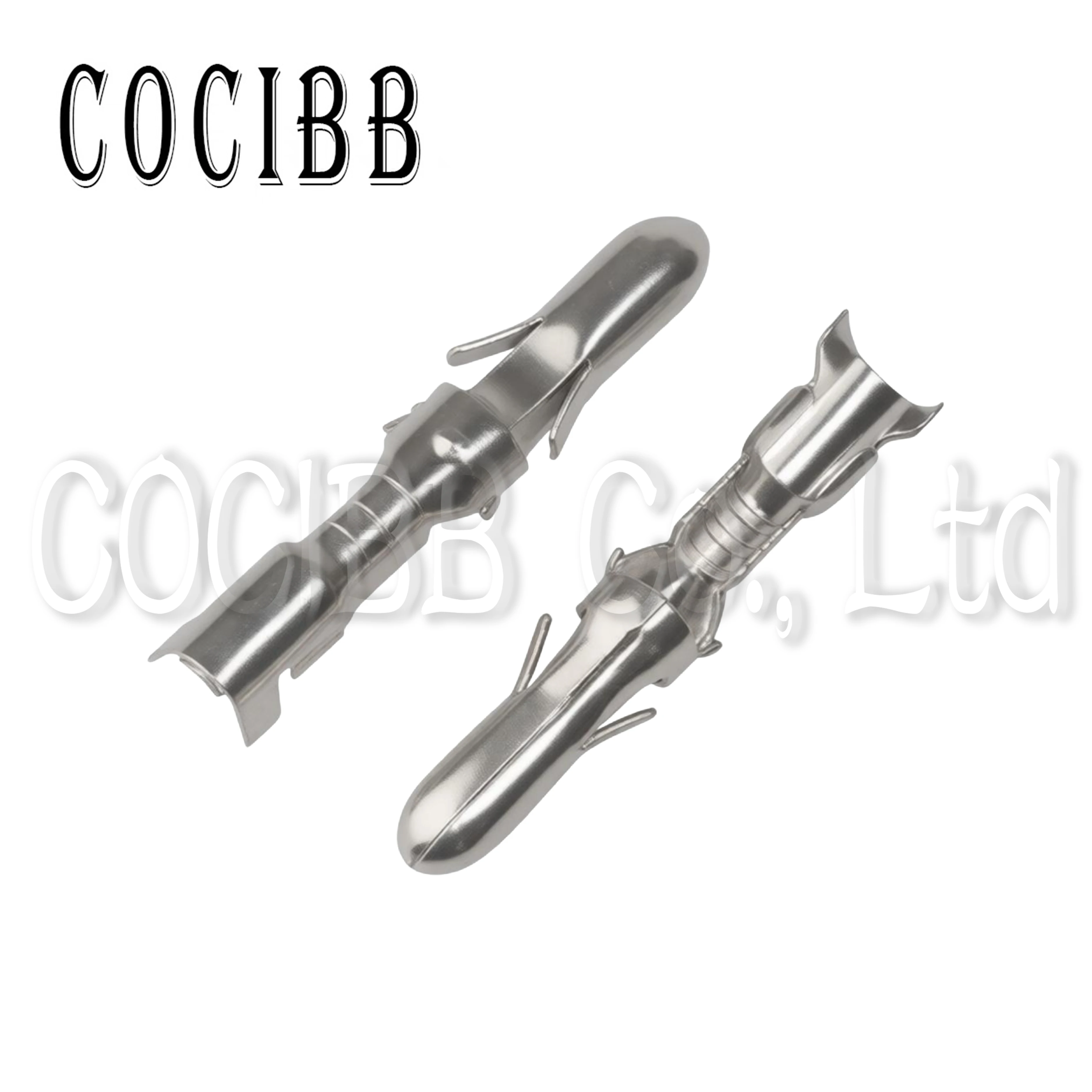 

20 Pcs 925713-1 Brass Tinned Automotive Crimp Wire Terminal Car Male Cable Connector 3.5 MM Pins