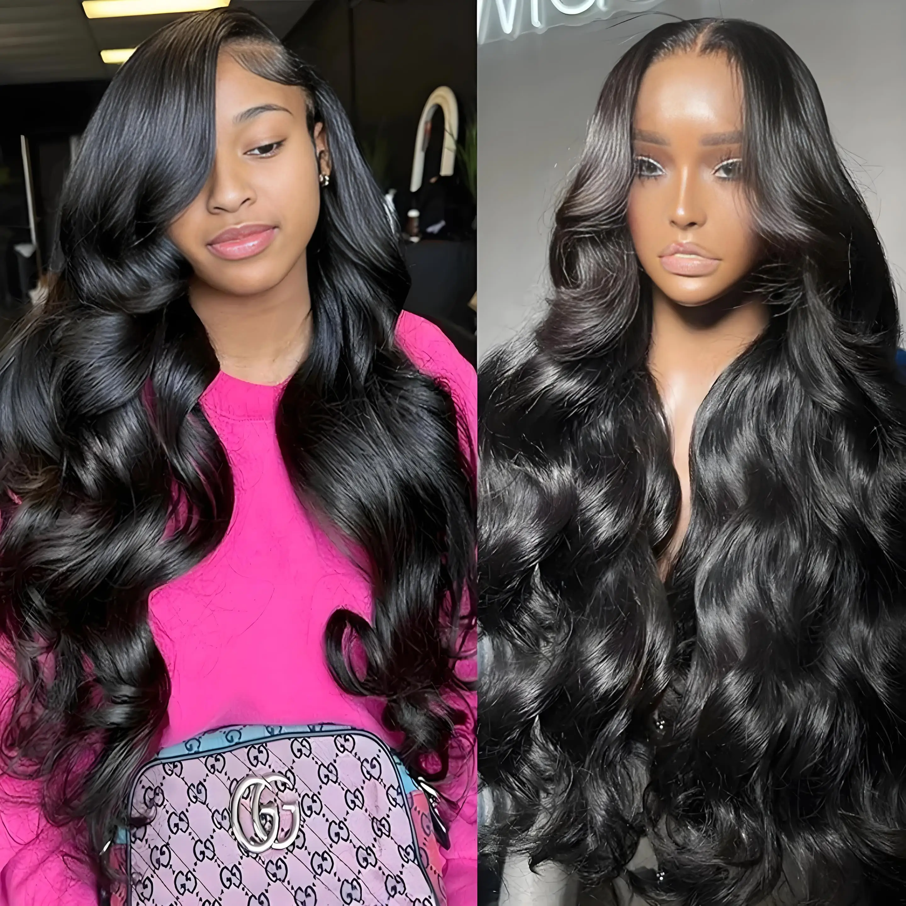 

Парик с волнистыми волосами 220 Density, 13x4, 13x6, HD, с прозрачной кружевной передней частью, из натуральных человеческих волос, 30-40 дюймов, свободные бразильские волосы, для женщин