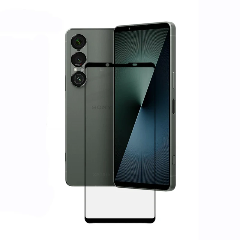 

For Sony Xperia 1 VIII Full Cover Front Tempered Glass For Sony Xperia 10 VII Xperia1VIII Screen Protector Film Cover Black Edge