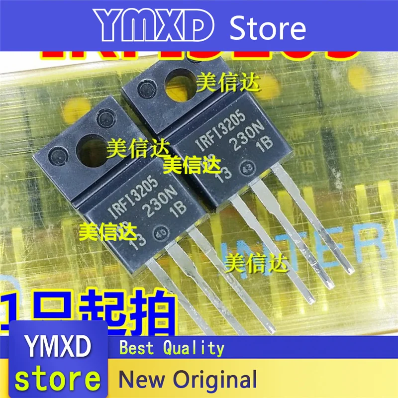 

10pcs/lot New Original IRFI3205 IRF13205 field-effect Tube TO220F Upright In Stock