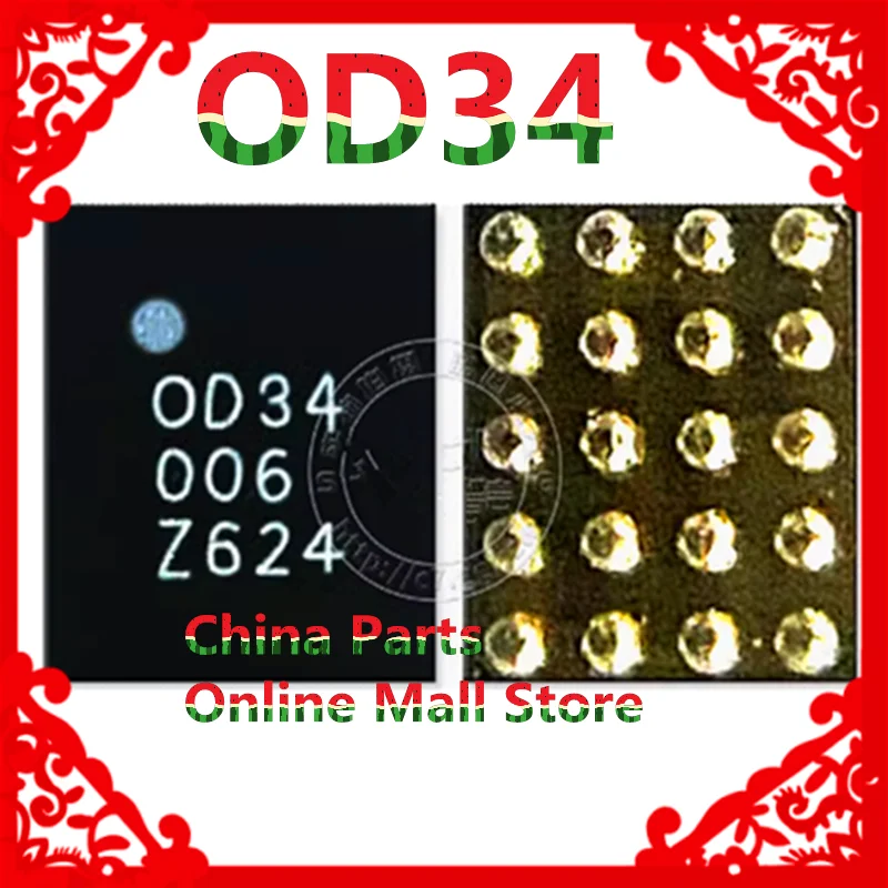 

SDR435 IF STOD34JR Mark OD34 0D34 Дисплей Подсветка Драйвер Микросхема MT6336WP MT6335WP Источник питания