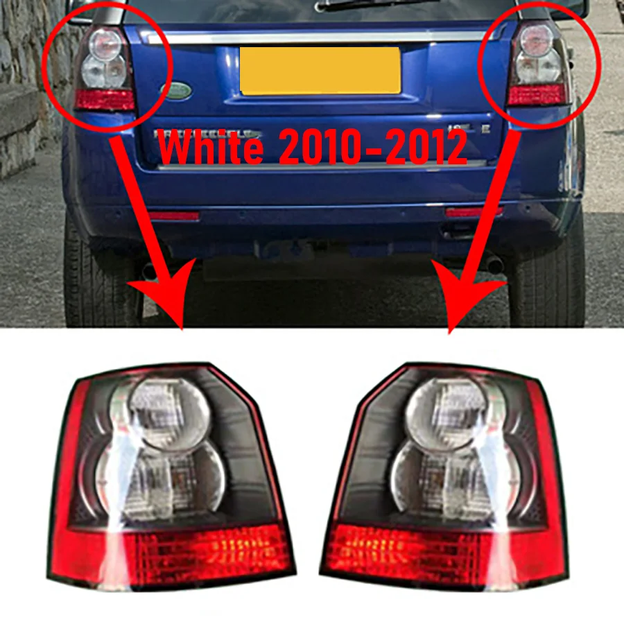 1Pc Taillight Rear Light Tail Lamp Assembly Tail Lights Brake Light For Land Rover Freelander 2 2006 2007 2008 2009 2010-2015