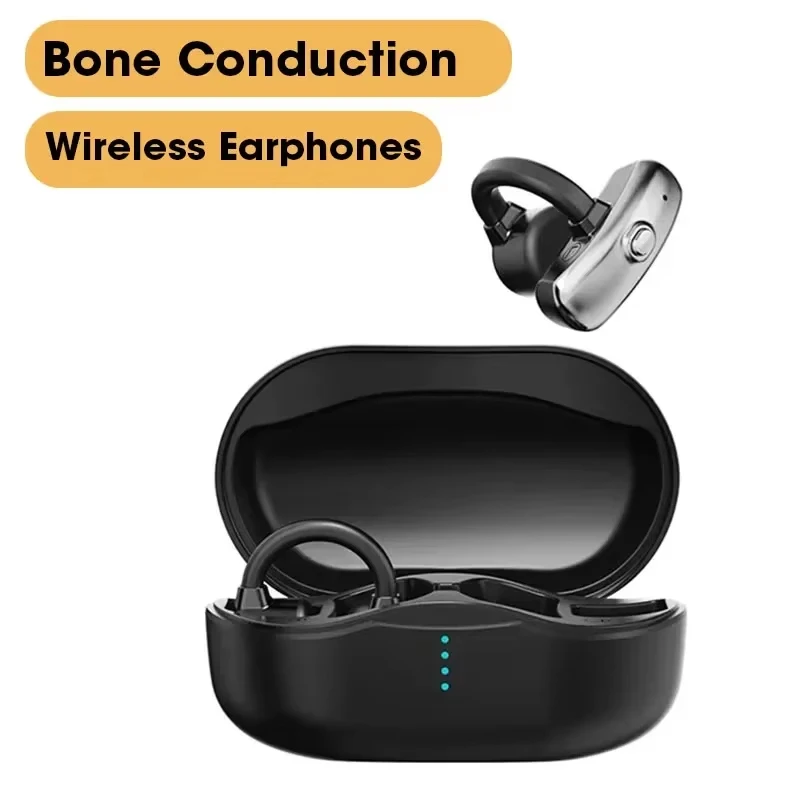 

Беспроводные Bluetooth-наушники TWS с костной проводимостью для спорта и бега, для незрячих